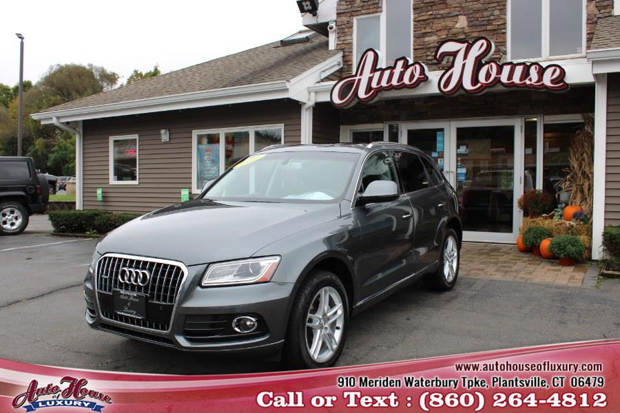 2016 Audi Q5 quattro 4dr 2.0T Premium Plus, available for sale in Plantsville, Connecticut | Auto House of Luxury. Plantsville, Connecticut