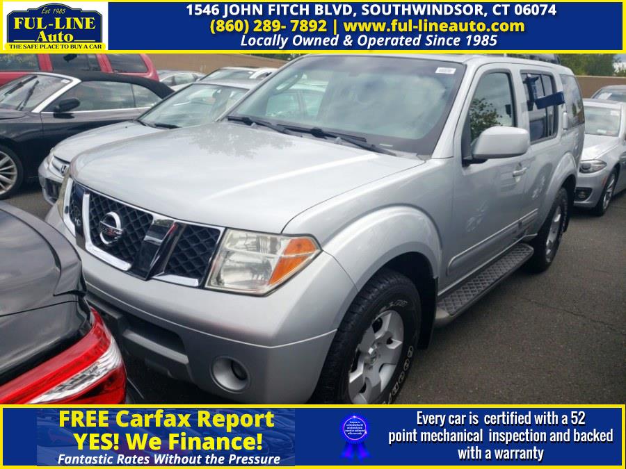 2007 Nissan Pathfinder 4WD 4dr S, available for sale in South Windsor , Connecticut | Ful-line Auto LLC. South Windsor , Connecticut
