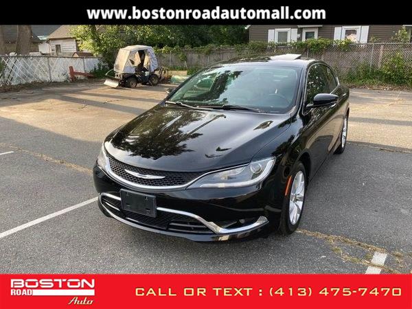 2015 Chrysler 200 4dr Sdn C FWD, available for sale in Springfield, Massachusetts | Boston Road Auto. Springfield, Massachusetts