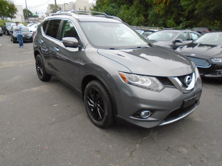 2015 Nissan Rogue AWD 4dr SV, available for sale in Waterbury, Connecticut | Jim Juliani Motors. Waterbury, Connecticut