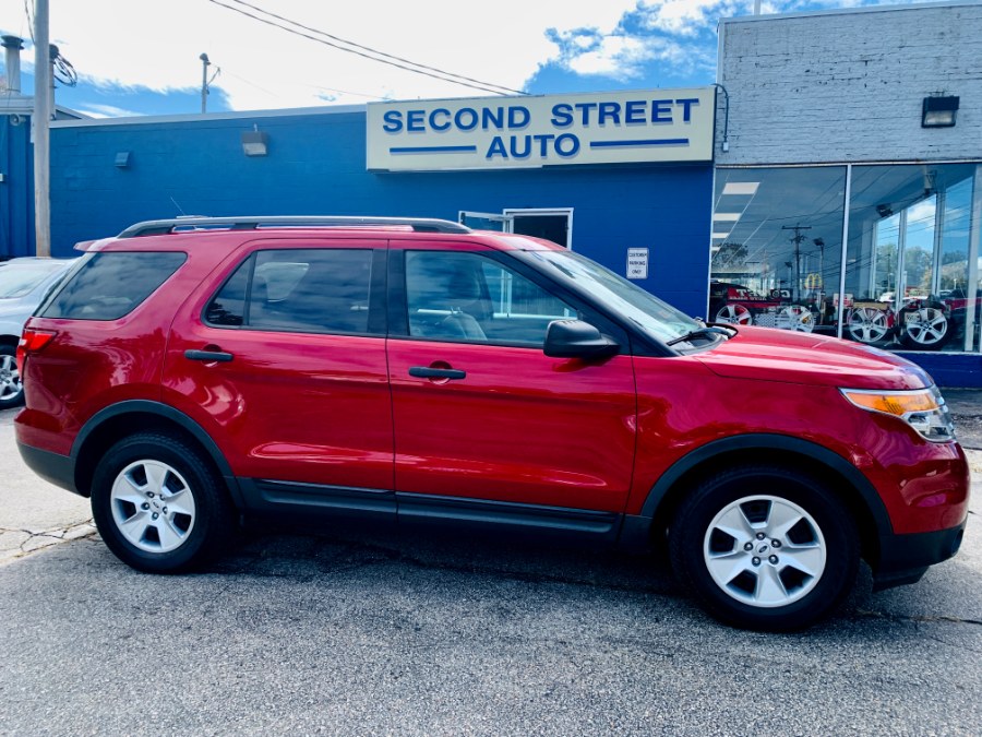 2014 Ford Explorer FWD 4dr Base, available for sale in Manchester, New Hampshire | Second Street Auto Sales Inc. Manchester, New Hampshire