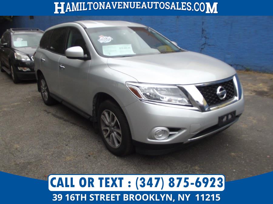 2014 Nissan Pathfinder 4WD 4dr S, available for sale in Brooklyn, New York | NY Auto Auction. Brooklyn, New York