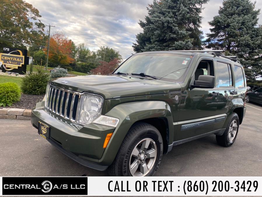 2008 Jeep Liberty 4WD 4dr Sport, available for sale in East Windsor, Connecticut | Central A/S LLC. East Windsor, Connecticut