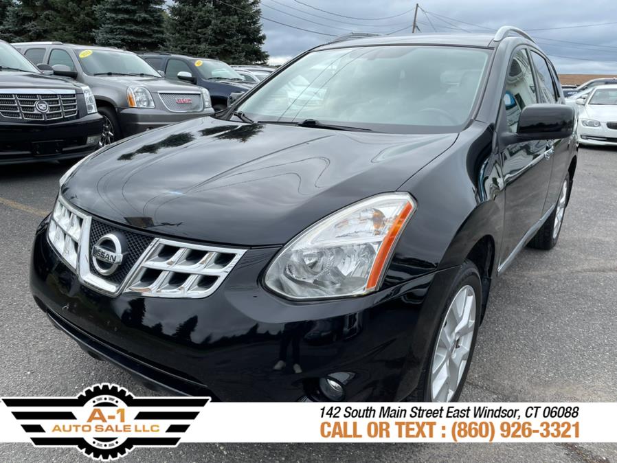 2011 Nissan Rogue AWD 4dr SV, available for sale in East Windsor, Connecticut | A1 Auto Sale LLC. East Windsor, Connecticut