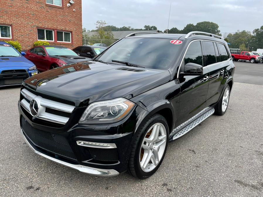 2015 Mercedes-Benz GL-Class 4MATIC 4dr GL 550, available for sale in South Windsor, Connecticut | Mike And Tony Auto Sales, Inc. South Windsor, Connecticut