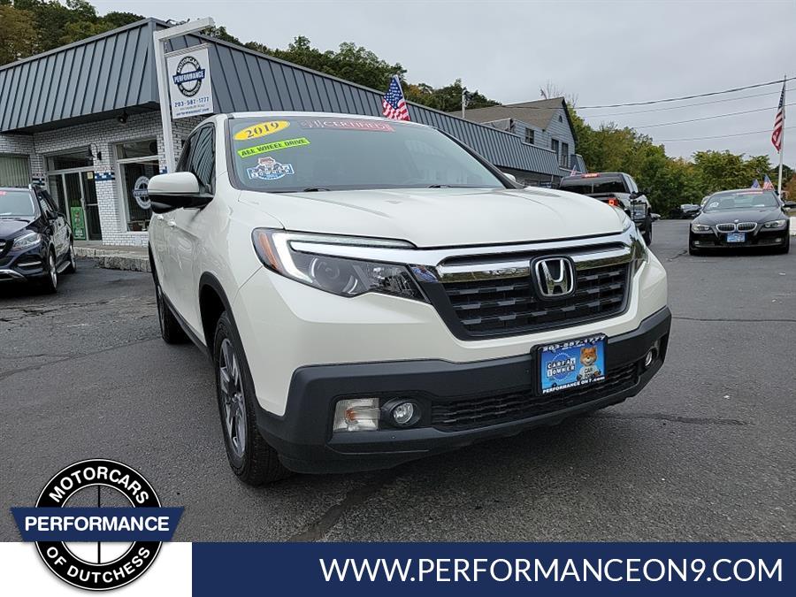 2019 Honda Ridgeline RTL-T AWD, available for sale in Wappingers Falls, New York | Performance Motor Cars. Wappingers Falls, New York