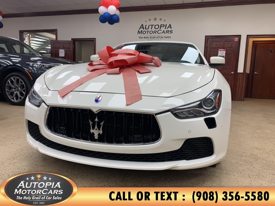 2014 Maserati Ghibli 4dr Sdn S Q4, available for sale in Union, New Jersey | Autopia Motorcars Inc. Union, New Jersey 2014 Maserati Ghibli 4dr Sdn S Q4, available for sale in Union, New Jersey | Autopia Motorcars Inc. Union, New Jersey