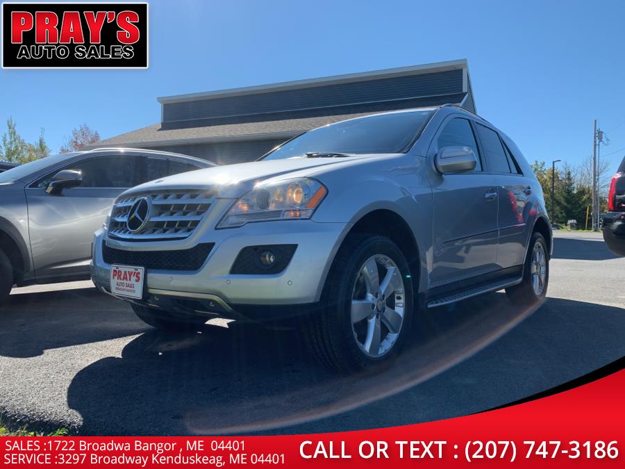 2009 Mercedes-Benz M-Class 4MATIC 4dr 3.5L, available for sale in Bangor , Maine | Pray's Auto Sales . Bangor , Maine