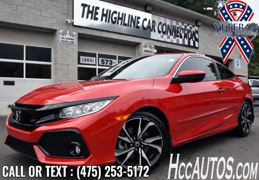 2018 Honda Civic Si Coupe Manual, available for sale in Waterbury, Connecticut | Highline Car Connection. Waterbury, Connecticut