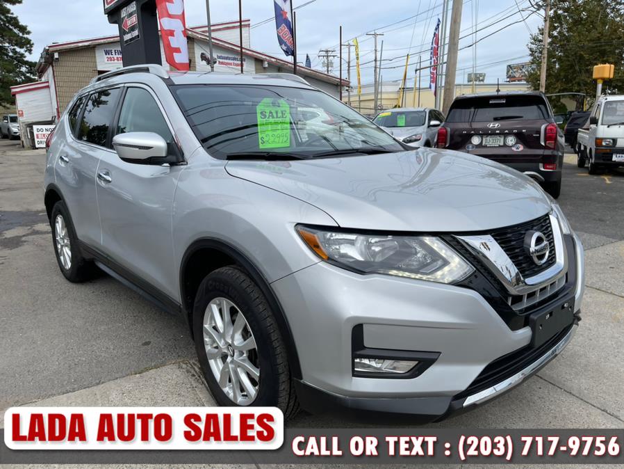 2017 Nissan Rogue 2017.5 AWD SV, available for sale in Bridgeport, Connecticut | Lada Auto Sales. Bridgeport, Connecticut