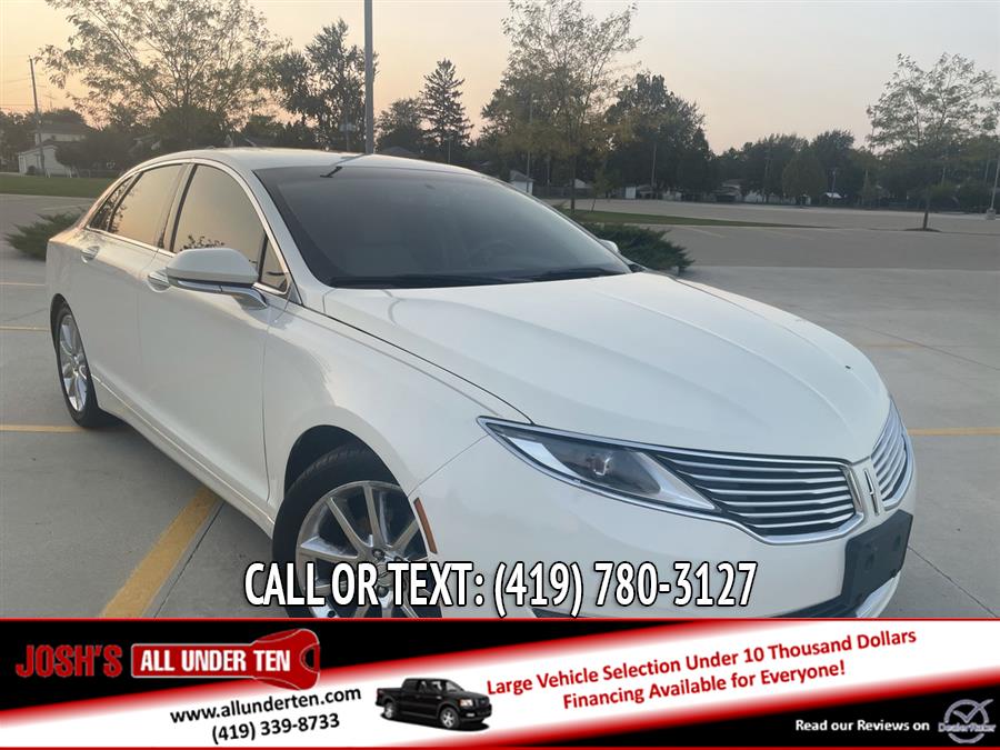 2013 Lincoln MKZ 4dr Sdn AWD, available for sale in Lima, Ohio | DRIVEHUB. Lima, Ohio