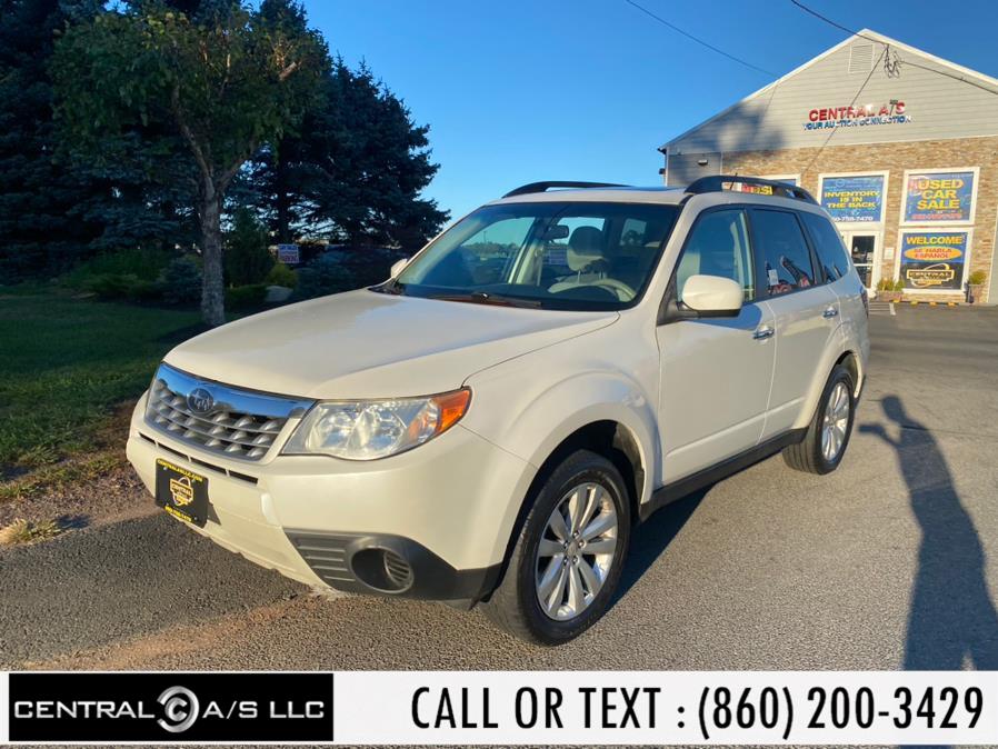 2012 Subaru Forester 4dr Auto 2.5X Premium, available for sale in East Windsor, Connecticut | Central A/S LLC. East Windsor, Connecticut