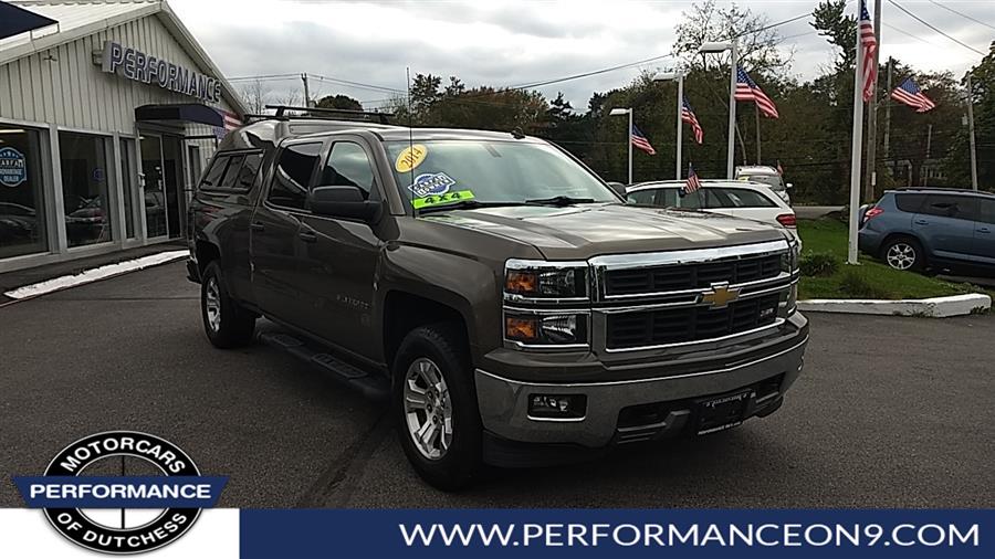 2014 Chevrolet Silverado 1500 4WD Crew Cab 153.0" LT w/1LT, available for sale in Wappingers Falls, New York | Performance Motor Cars. Wappingers Falls, New York