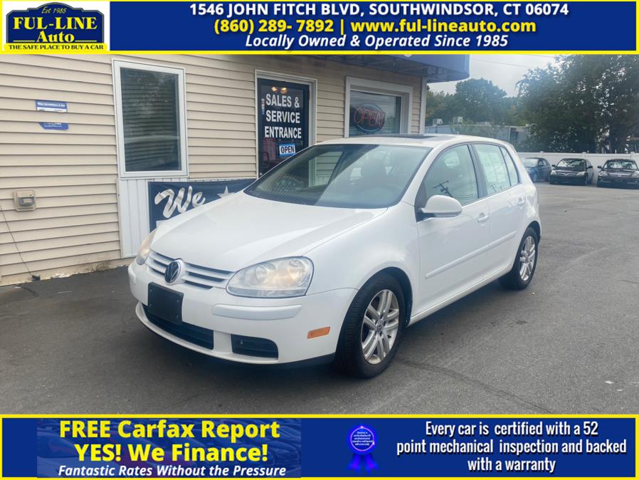 2008 Volkswagen Rabbit 4dr HB Auto S, available for sale in South Windsor , Connecticut | Ful-line Auto LLC. South Windsor , Connecticut