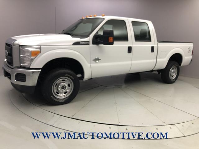 2015 Ford Super Duty F-250 Srw 4WD Crew Cab 156 XL, available for sale in Naugatuck, Connecticut | J&M Automotive Sls&Svc LLC. Naugatuck, Connecticut