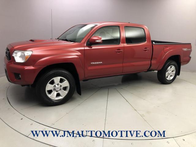 2015 Toyota Tacoma 4WD Double Cab LB V6 AT, available for sale in Naugatuck, Connecticut | J&M Automotive Sls&Svc LLC. Naugatuck, Connecticut