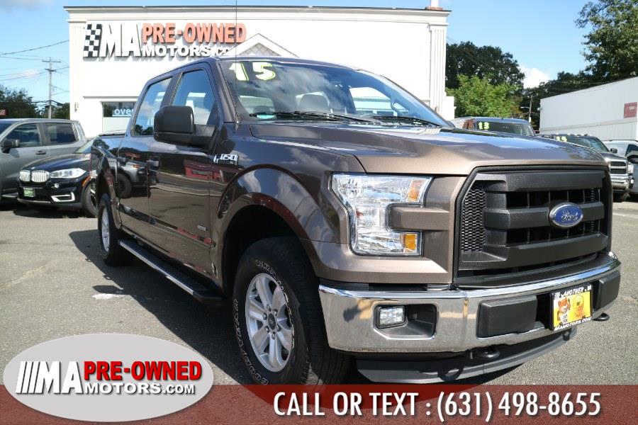 2015 Ford F-150 XLT 4WD SuperCrew 145" XLT, available for sale in Huntington Station, New York | M & A Motors. Huntington Station, New York