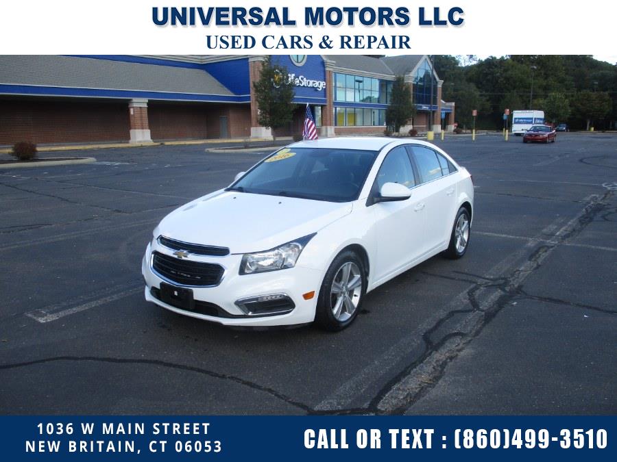 2016 Chevrolet Cruze Limited 4dr Sdn Auto LT w/2LT, available for sale in New Britain, Connecticut | Universal Motors LLC. New Britain, Connecticut