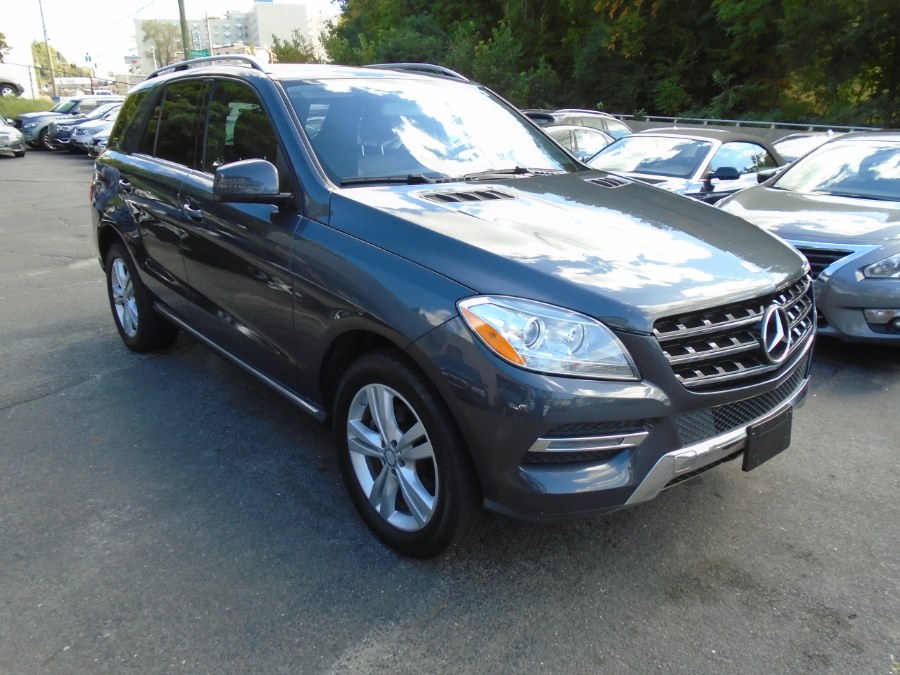 2015 Mercedes-Benz M-Class 4MATIC 4dr ML 350, available for sale in Waterbury, Connecticut | Jim Juliani Motors. Waterbury, Connecticut