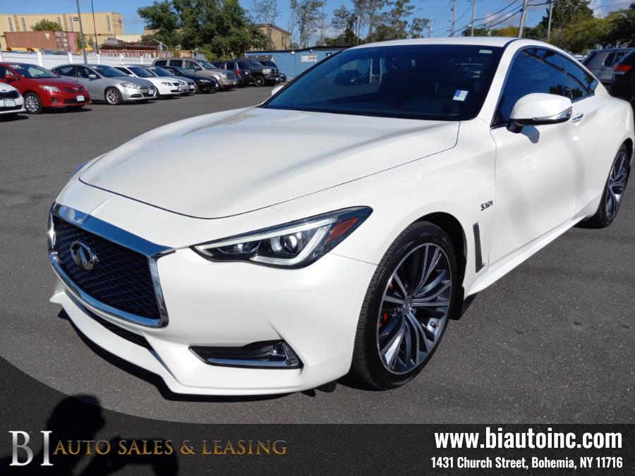2017 INFINITI Q60 3.0t Premium AWD, available for sale in Bohemia, New York | B I Auto Sales. Bohemia, New York