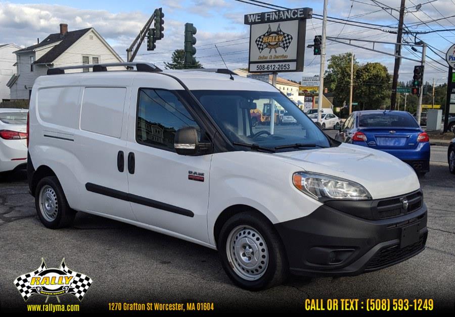 2015 Ram ProMaster City Cargo Van 122" WB Tradesman, available for sale in Worcester, Massachusetts | Rally Motor Sports. Worcester, Massachusetts