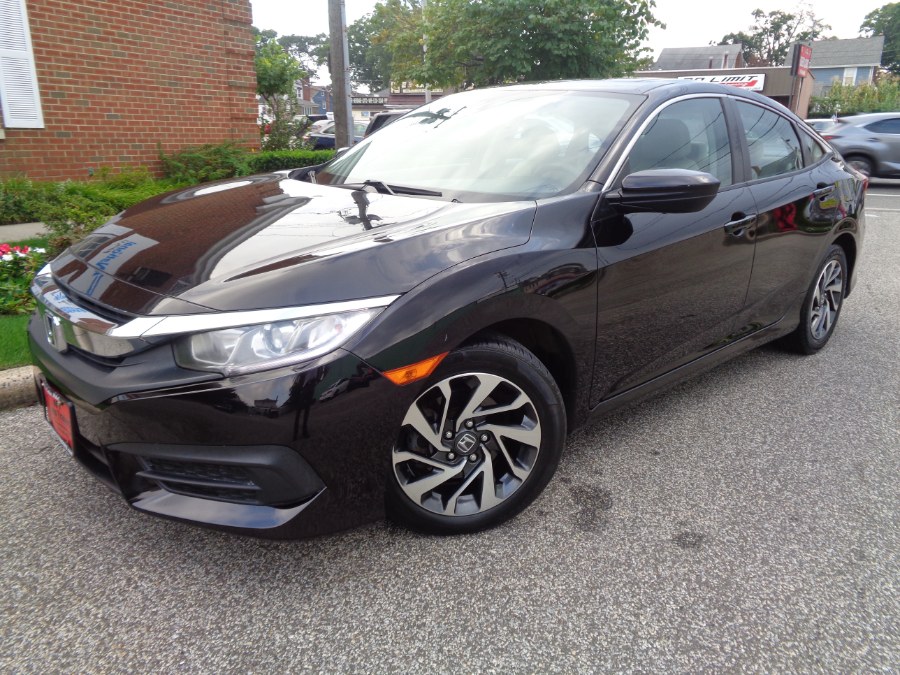 2016 Honda Civic Sedan 4dr CVT EX, available for sale in Valley Stream, New York | NY Auto Traders. Valley Stream, New York