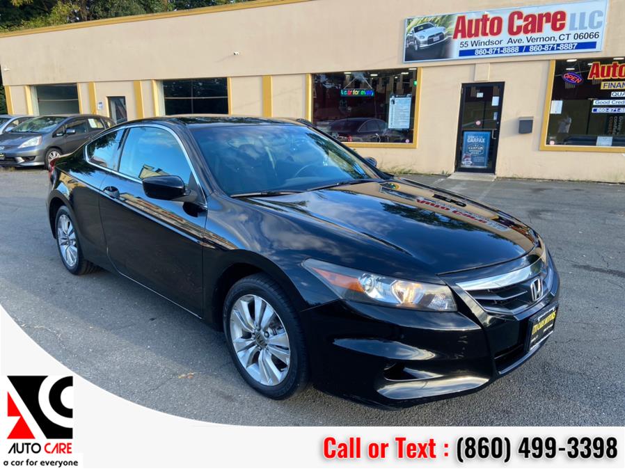 2012 Honda Accord Cpe 2dr I4 Auto EX, available for sale in Vernon, Connecticut | Auto Care Motors. Vernon, Connecticut