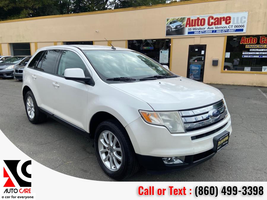 2010 Ford Edge 4dr SEL AWD, available for sale in Vernon, Connecticut | Auto Care Motors. Vernon, Connecticut