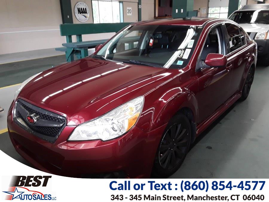 2012 Subaru Legacy 4dr Sdn H4 Auto 2.5i Limited, available for sale in Manchester, Connecticut | Best Auto Sales LLC. Manchester, Connecticut
