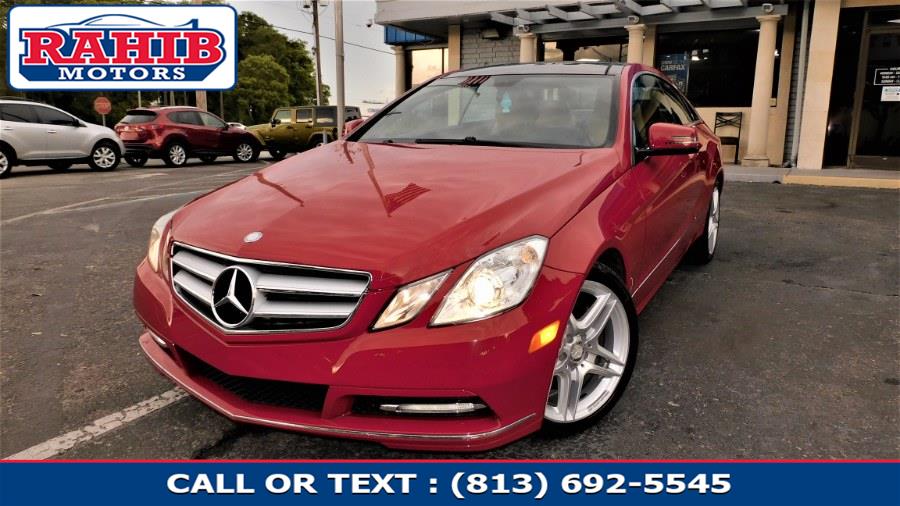 Used Mercedes-Benz E-Class 2dr Cpe E350 4MATIC 2013 | Rahib Motors. Winter Park, Florida