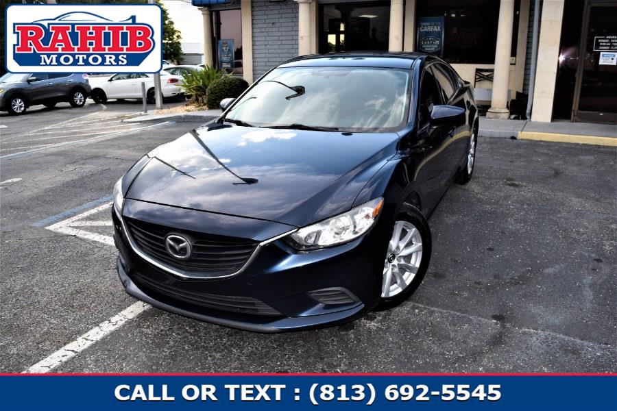 Used Mazda Mazda6 4dr Sdn Auto i Sport 2016 | Rahib Motors. Winter Park, Florida