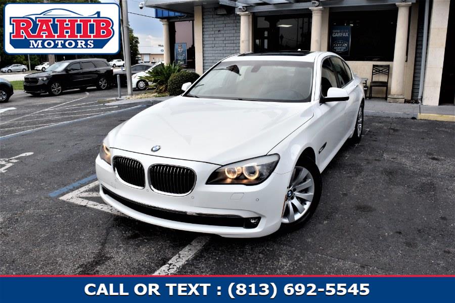 2009 BMW 7 Series 4dr Sdn 750i, available for sale in Winter Park, Florida | Rahib Motors. Winter Park, Florida