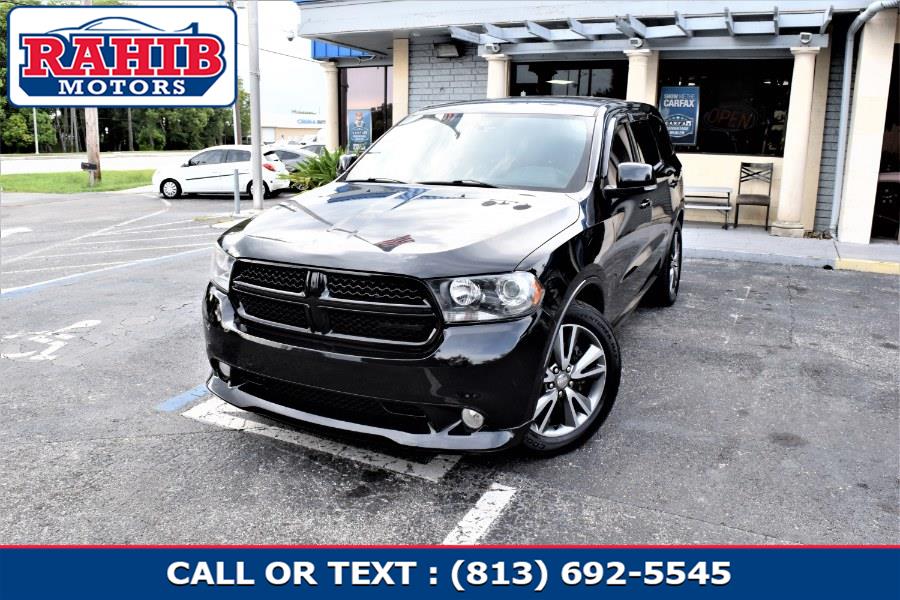 2013 Dodge Durango 2WD 4dr R/T, available for sale in Winter Park, Florida | Rahib Motors. Winter Park, Florida