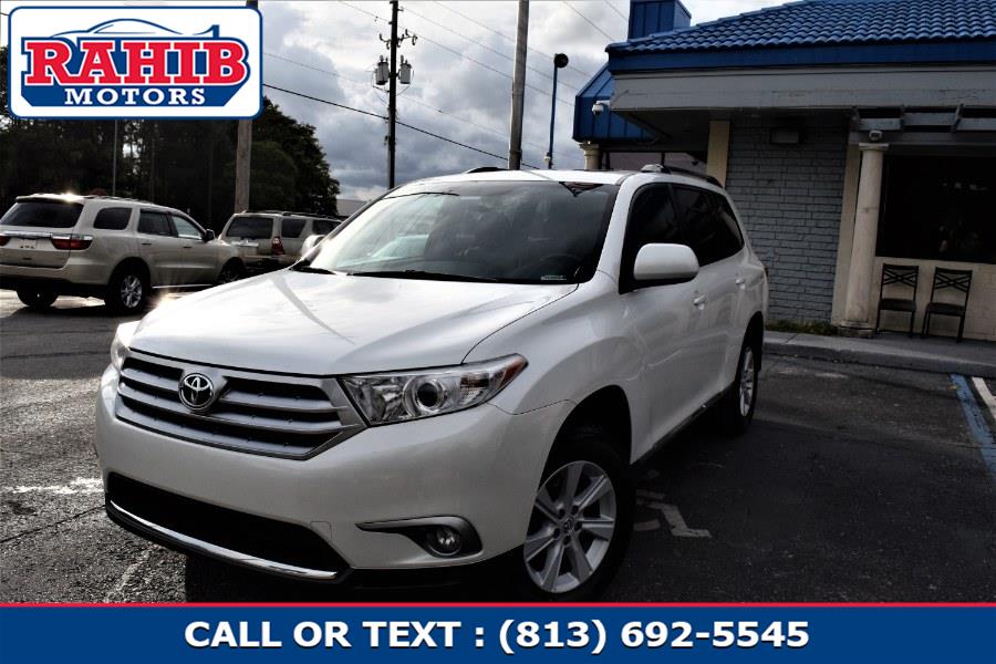 2013 Toyota Highlander 4WD 4dr V6 SE (Natl), available for sale in Winter Park, Florida | Rahib Motors. Winter Park, Florida