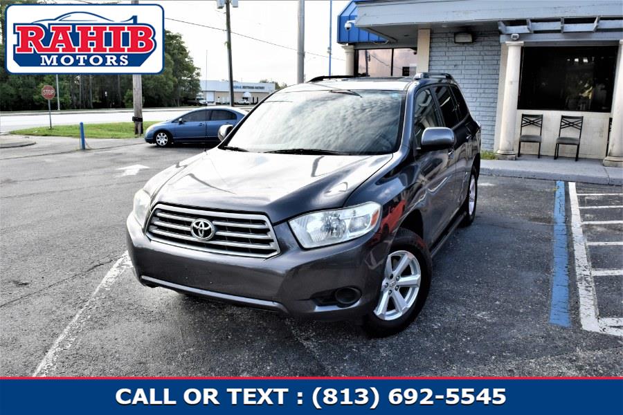 2008 Toyota Highlander 4WD 4dr Base, available for sale in Winter Park, Florida | Rahib Motors. Winter Park, Florida