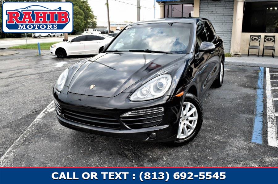 Used Porsche Cayenne AWD 4dr Tiptronic 2011 | Rahib Motors. Winter Park, Florida