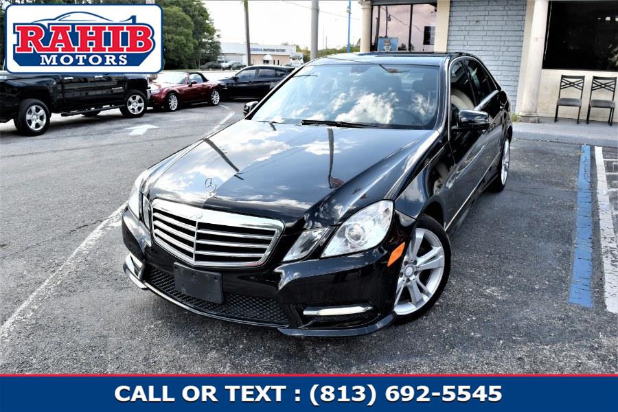2012 Mercedes-Benz E-Class 4dr Sdn E350 Luxury 4MATIC, available for sale in Winter Park, Florida | Rahib Motors. Winter Park, Florida