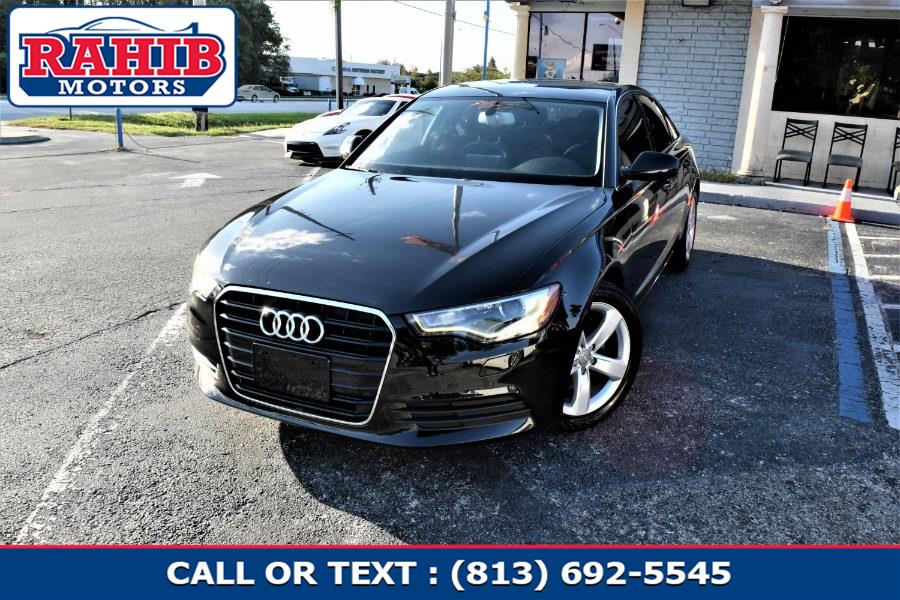2012 Audi A6 4dr Sdn FrontTrak 2.0T Premium Plus, available for sale in Winter Park, Florida | Rahib Motors. Winter Park, Florida