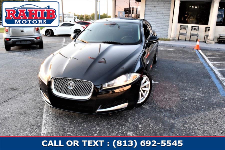 2012 Jaguar XF 4dr Sdn, available for sale in Winter Park, Florida | Rahib Motors. Winter Park, Florida
