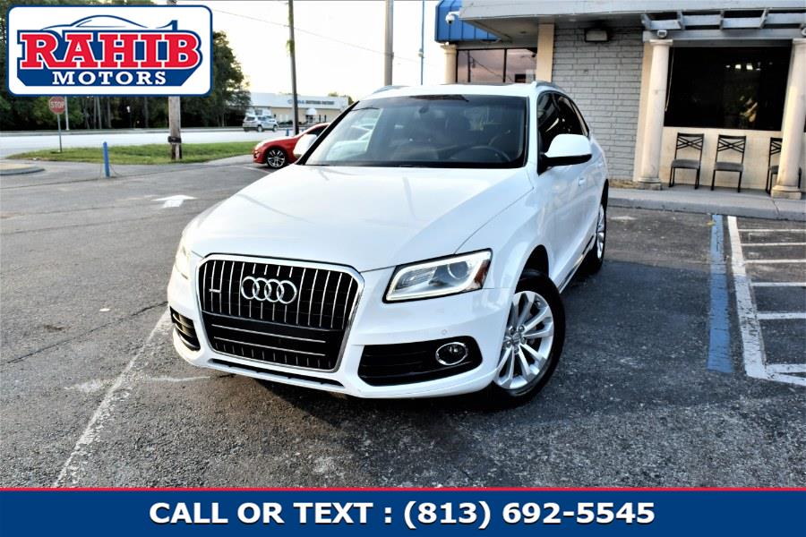 2014 Audi Q5 quattro 4dr 2.0T Premium Plus, available for sale in Winter Park, Florida | Rahib Motors. Winter Park, Florida