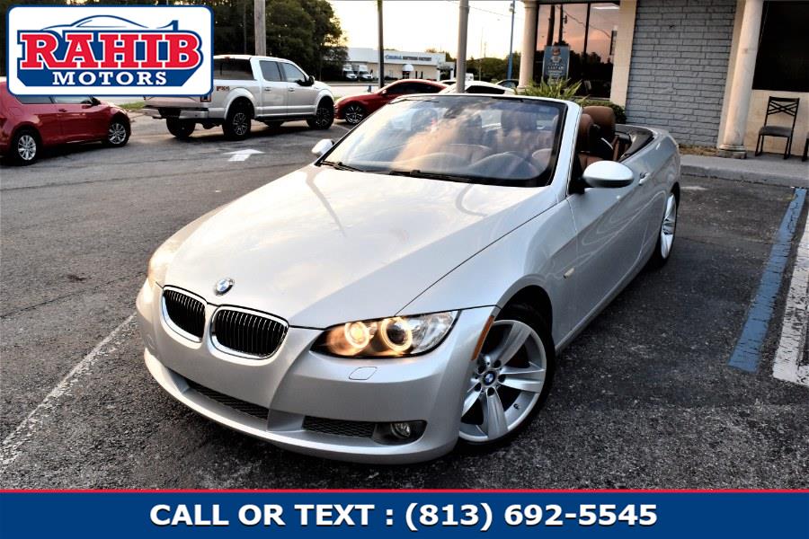 2008 BMW 3 Series 2dr Conv 335i, available for sale in Winter Park, Florida | Rahib Motors. Winter Park, Florida