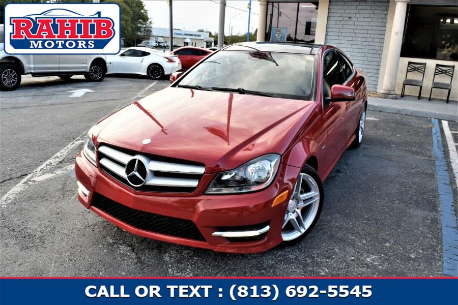 2012 Mercedes-Benz C-Class 2dr Cpe C250 RWD, available for sale in Winter Park, Florida | Rahib Motors. Winter Park, Florida