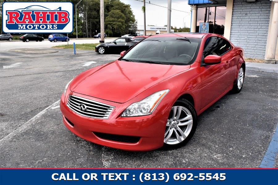 2010 INFINITI G37 Coupe 2dr Journey RWD, available for sale in Winter Park, Florida | Rahib Motors. Winter Park, Florida