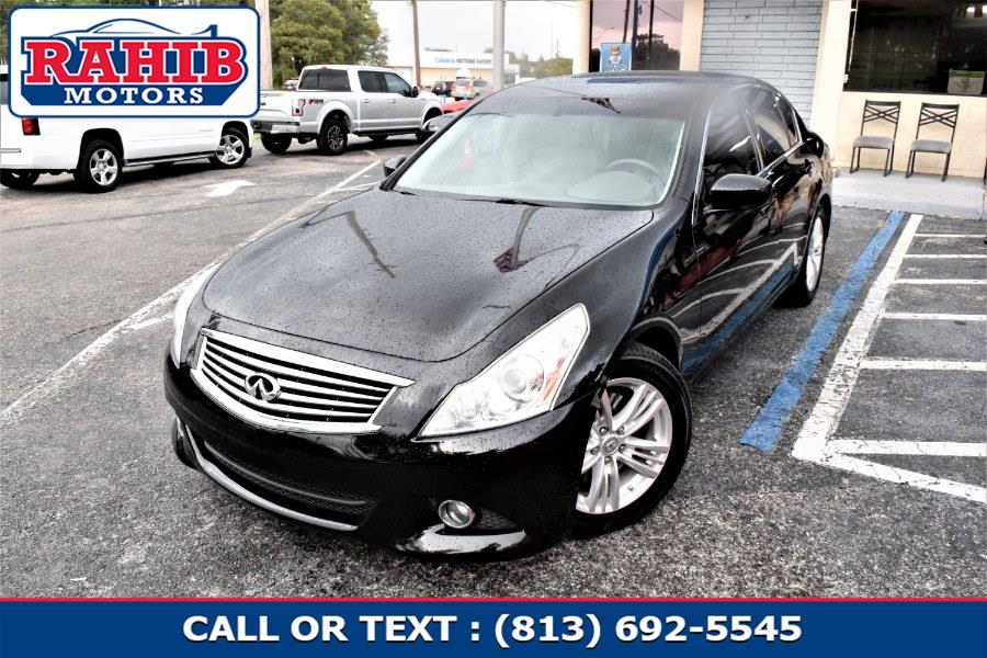 2013 Infiniti G37 Sedan 4dr Journey RWD, available for sale in Winter Park, Florida | Rahib Motors. Winter Park, Florida
