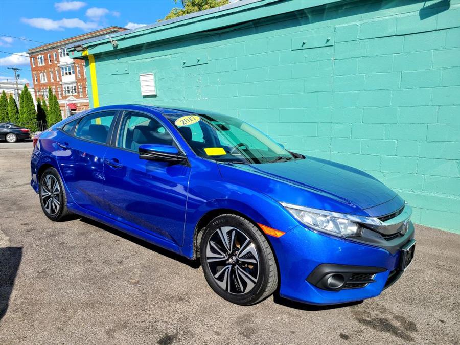 2017 Honda Civic EX, available for sale in Lawrence, Massachusetts | Home Run Auto Sales Inc. Lawrence, Massachusetts