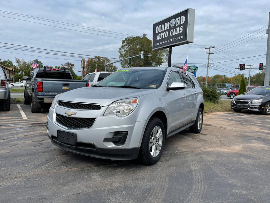 2010 Chevrolet Equinox AWD 4dr LT w/1LT, available for sale in Vernon, Connecticut | TD Automotive Enterprises LLC DBA Diamond Auto Cars. Vernon, Connecticut