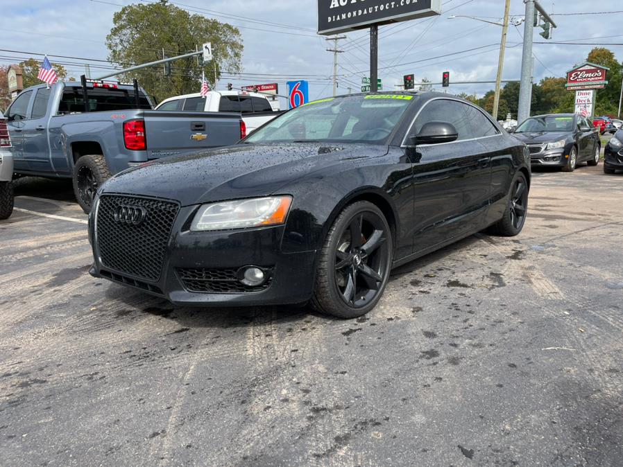 2009 Audi A5 2dr Cpe Man, available for sale in Vernon, Connecticut | TD Automotive Enterprises LLC DBA Diamond Auto Cars. Vernon, Connecticut