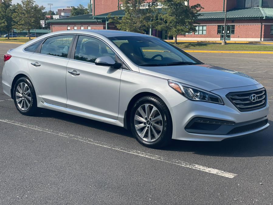2015 Hyundai Sonata 4dr Sdn 2.4L Sport, available for sale in New Britain, Connecticut | Supreme Automotive. New Britain, Connecticut