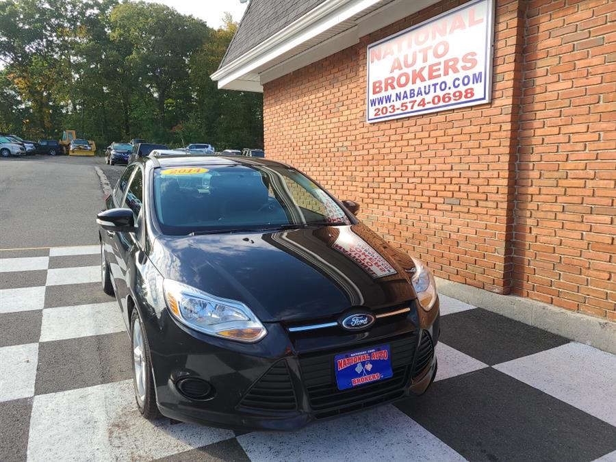 2014 Ford Focus 5dr HB SE, available for sale in Waterbury, Connecticut | National Auto Brokers, Inc.. Waterbury, Connecticut