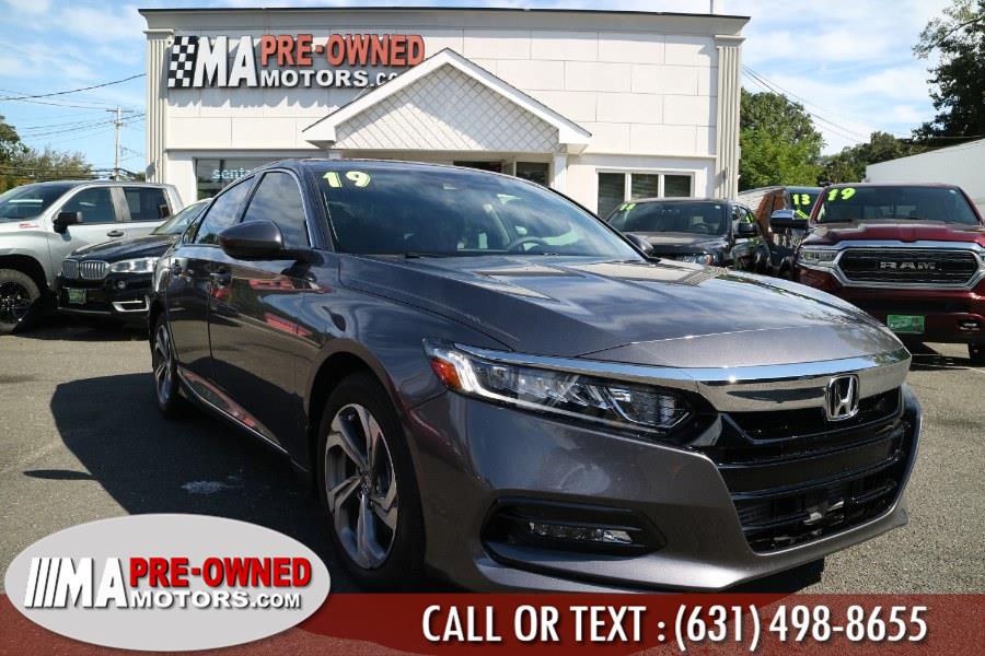 2019 Honda Accord Sedan EX EX 1.5T CVT, available for sale in Huntington Station, New York | M & A Motors. Huntington Station, New York